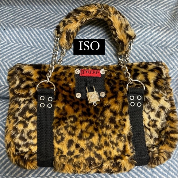 Tripp nyc Handbags - This is an ISO listing!! For this leopard / cheetah fur Tripp bag